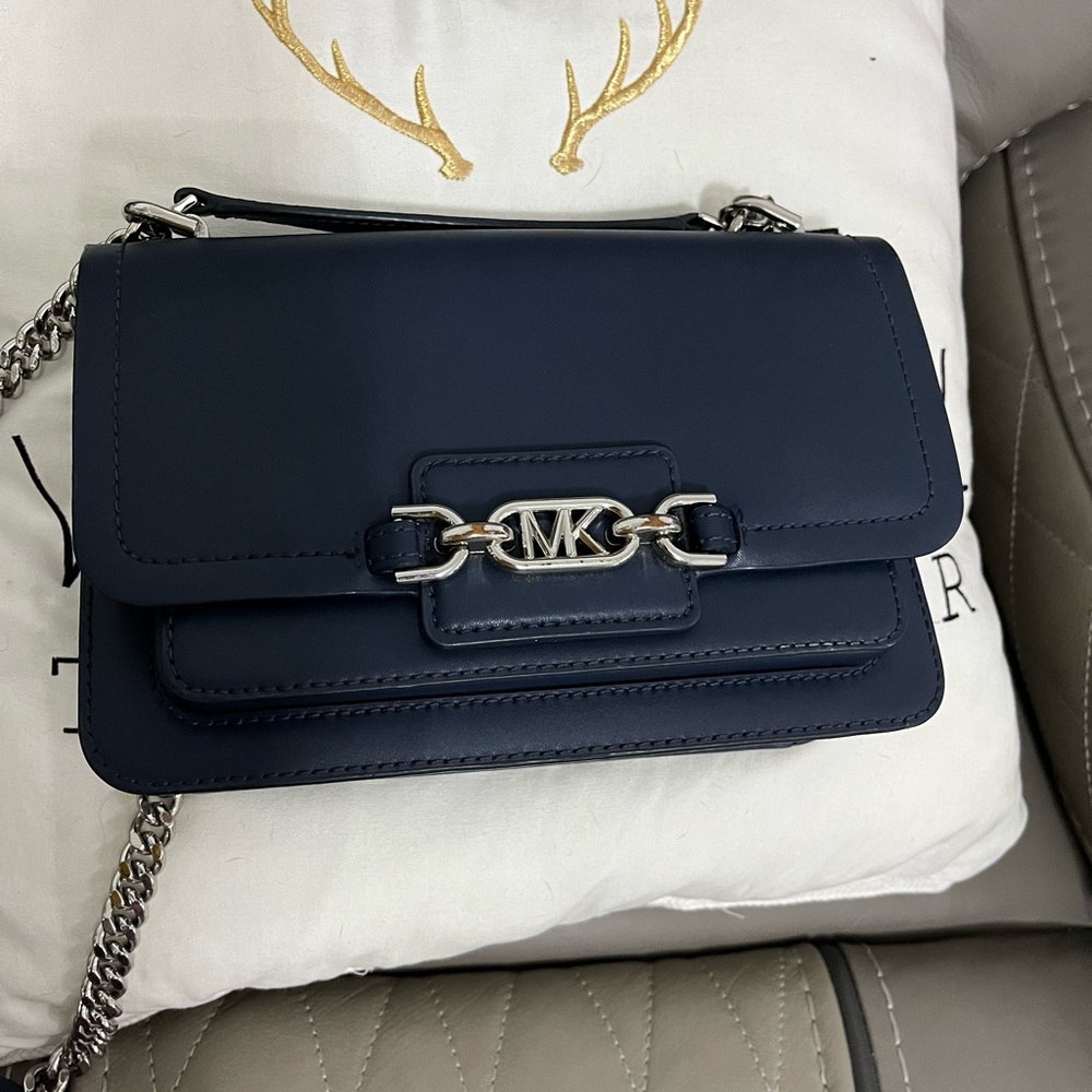 Michael Kors Blue Crossbody Bag